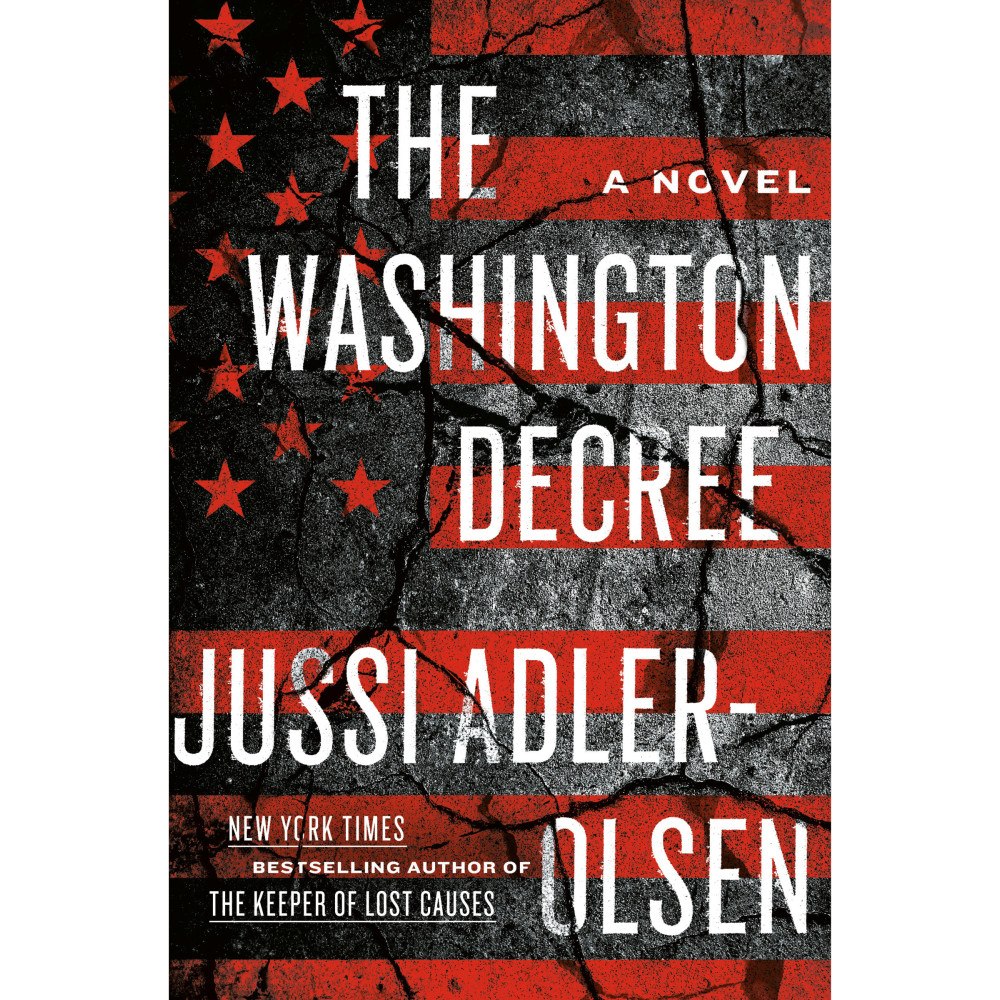 Jussi Adler-olsen The Washington Decree: A Novel (häftad, eng)