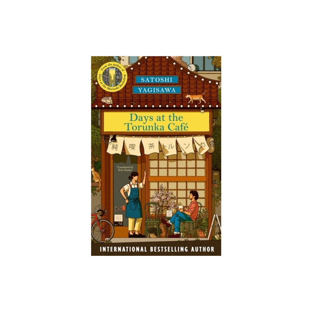 Satoshi Yagisawa Days at the Torunka Cafe (pocket, eng)