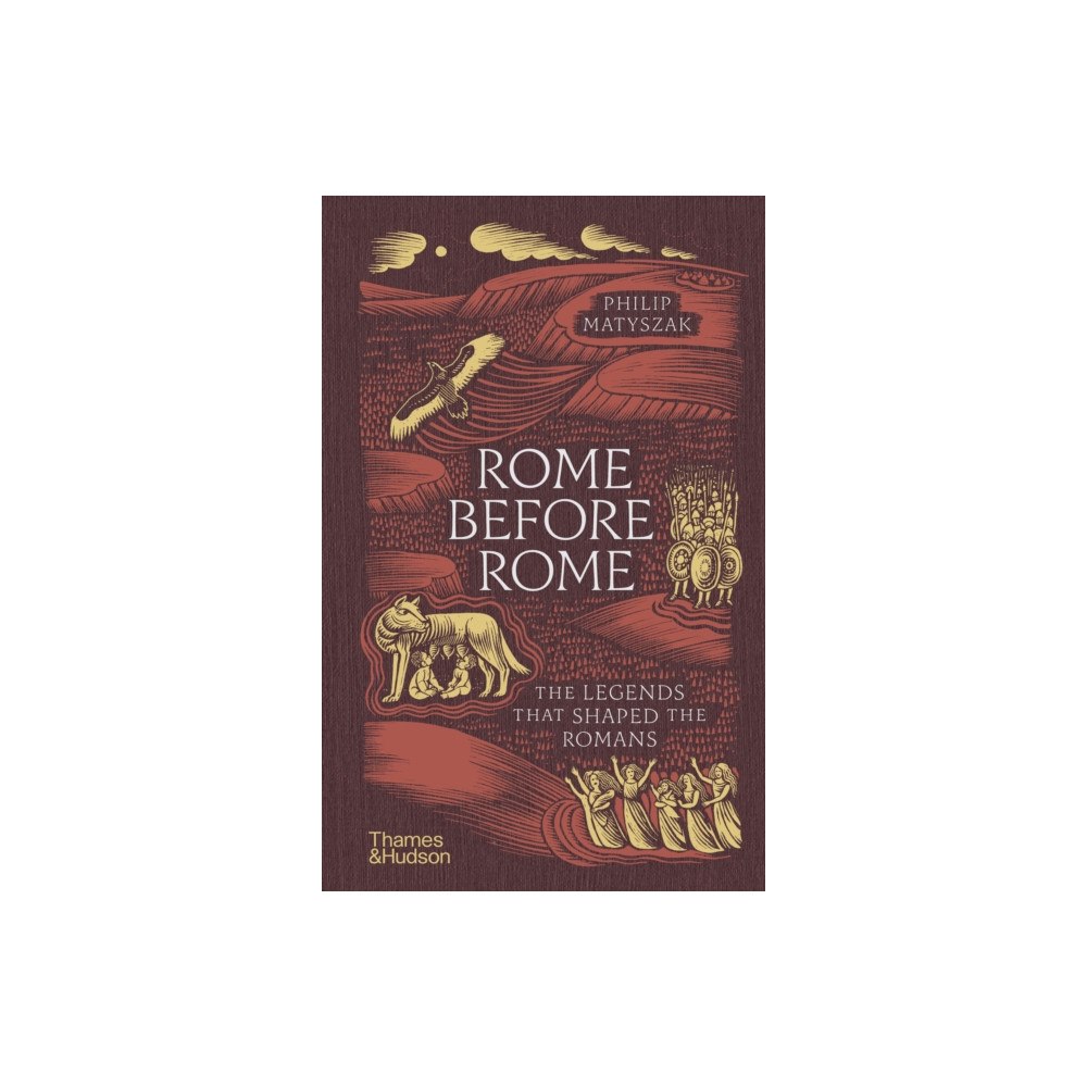 Thames & Hudson Ltd Rome Before Rome (inbunden, eng)