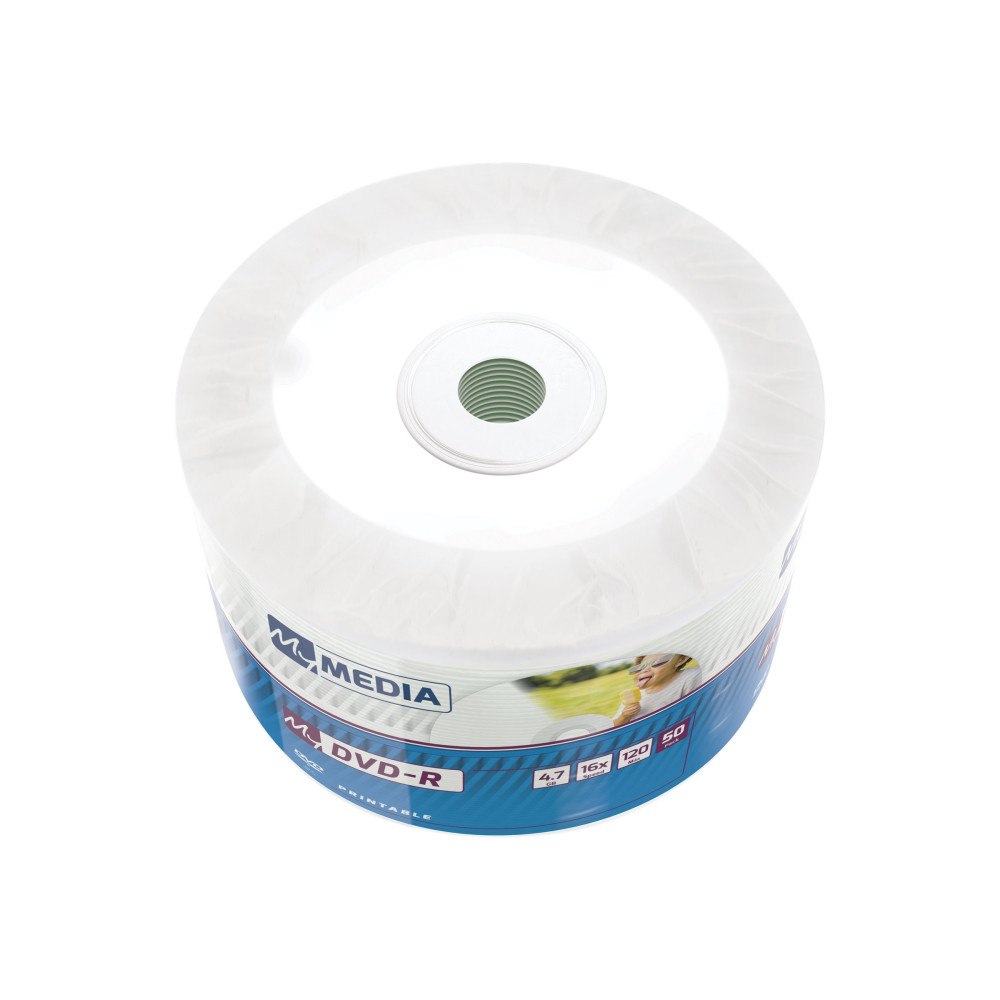 VERBATIM MyMedia - DVD-R x 50 - 4.7 GB - lagringsmedier