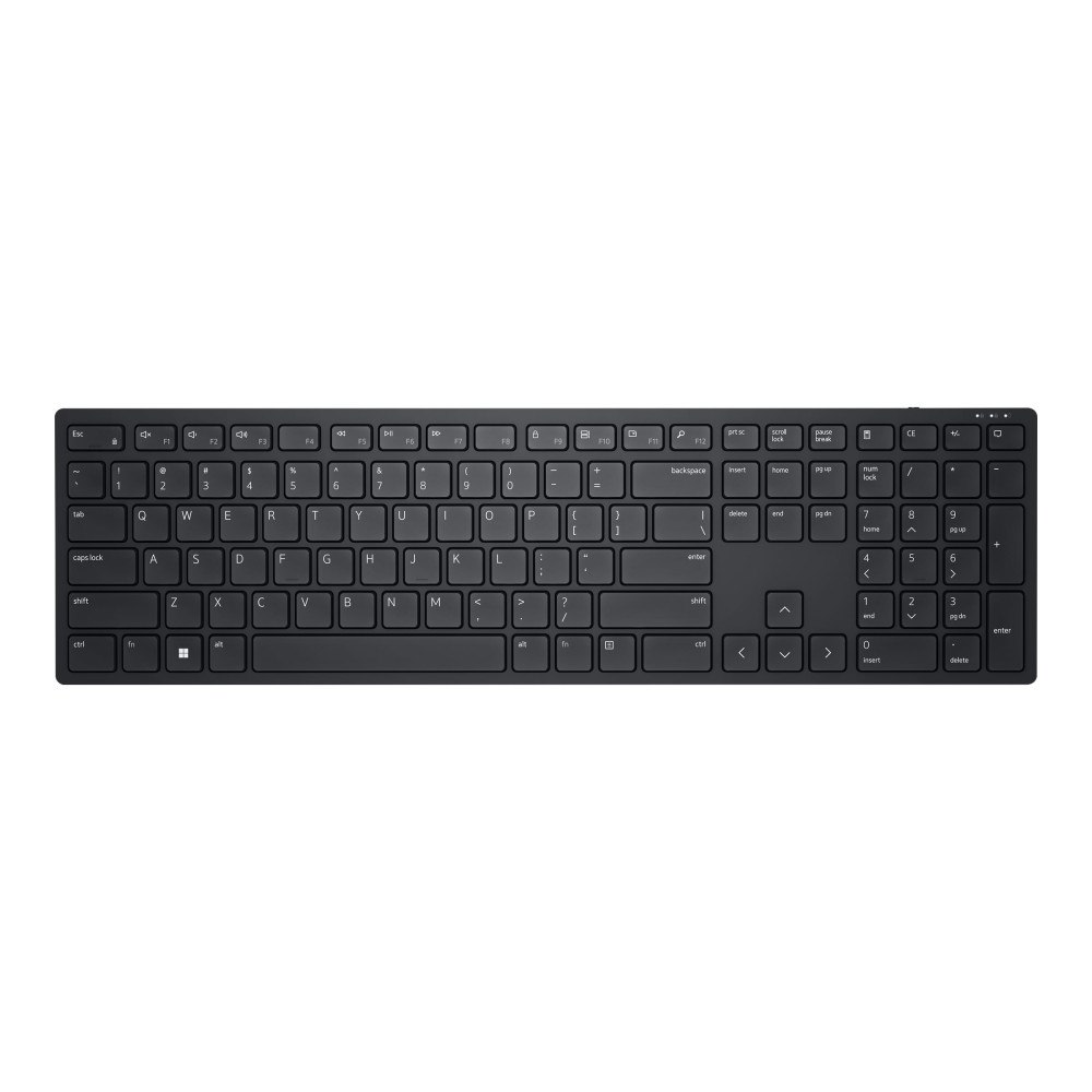 DELL Dell KB500 - tangentbord - QWERTZ - tysk - svart Inmatningsenhet