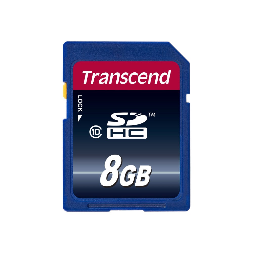 Transcend Information Transcend Ultimate - flash-minneskort - 8 GB - SDHC