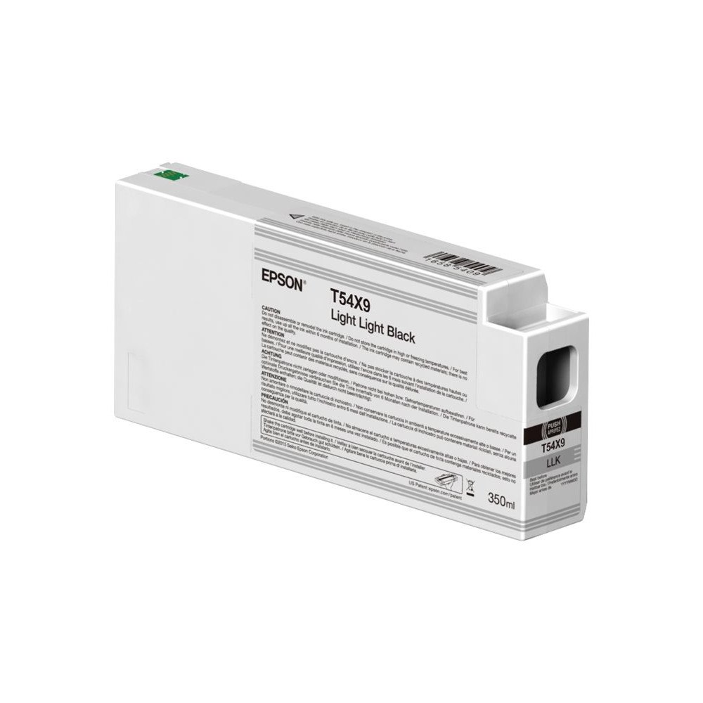 EPSON Epson T54X9 - light light black - original - bläckpatron