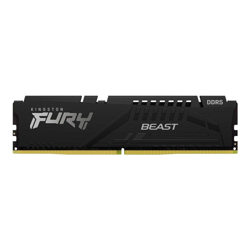 Kingston Technology Kingston FURY Beast - DDR5 - sats - 128 GB: 2 x 64 GB - DIMM 288-pin - 2800 MHz / PC5-44800 - ej buffrad