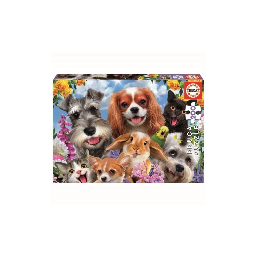 EDUCA Educa 200 Selfie Pet Parade