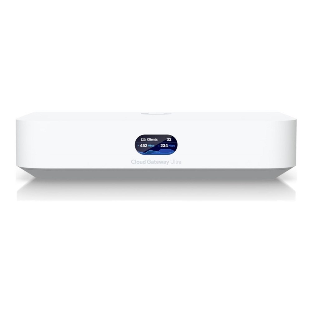 Ubiquiti Ubiquiti Cloud Gateway Ultra - gateway - kompakt - molnhanterad