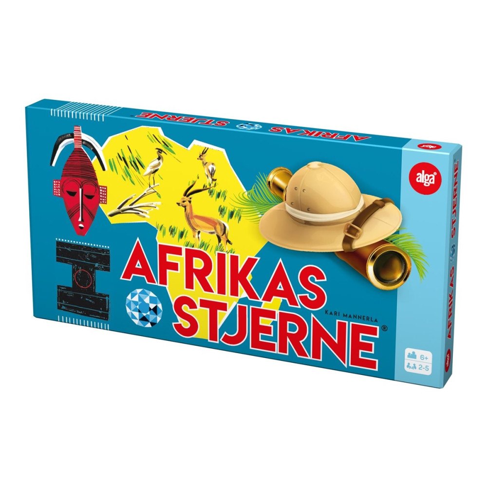 Alga Alga - The Star of Africa