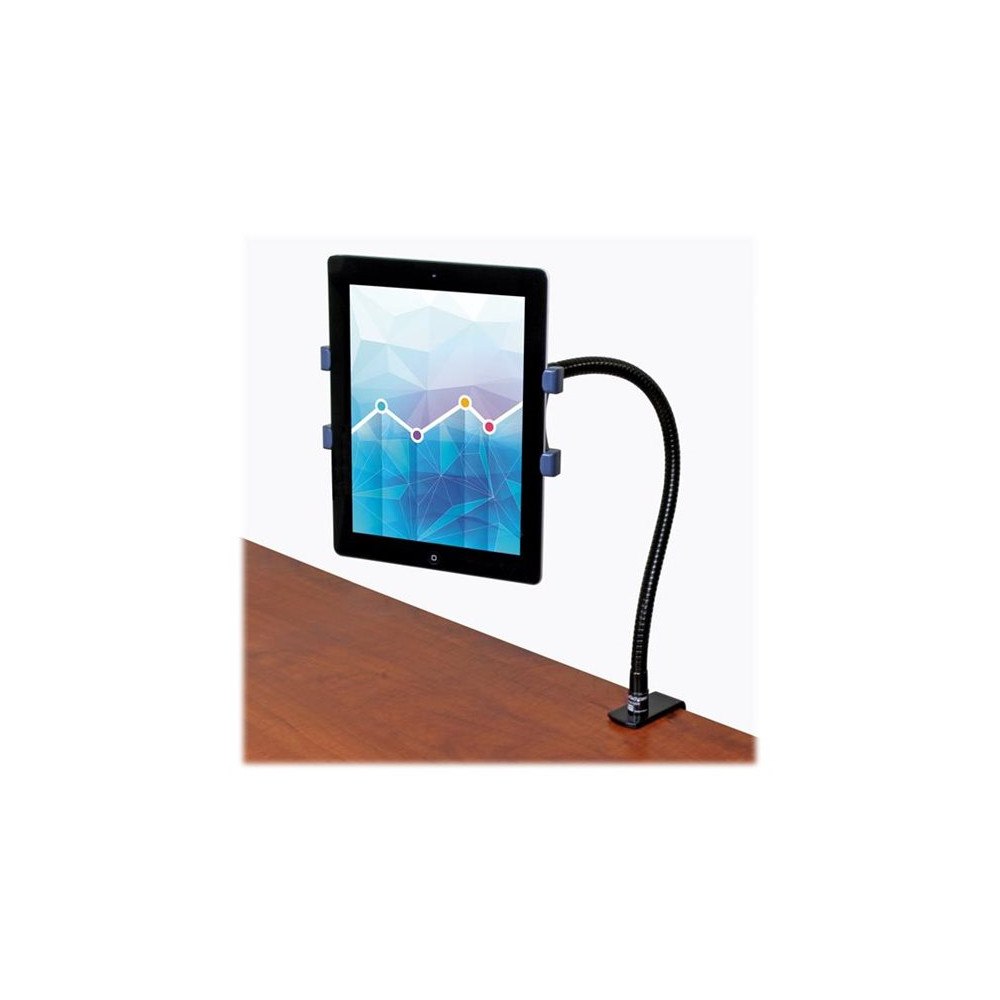 StarTech.com StarTech.com Gooseneck Surfplattehållare - Böjbar arm för surfplatta monteringssats - för surfplatta - svart