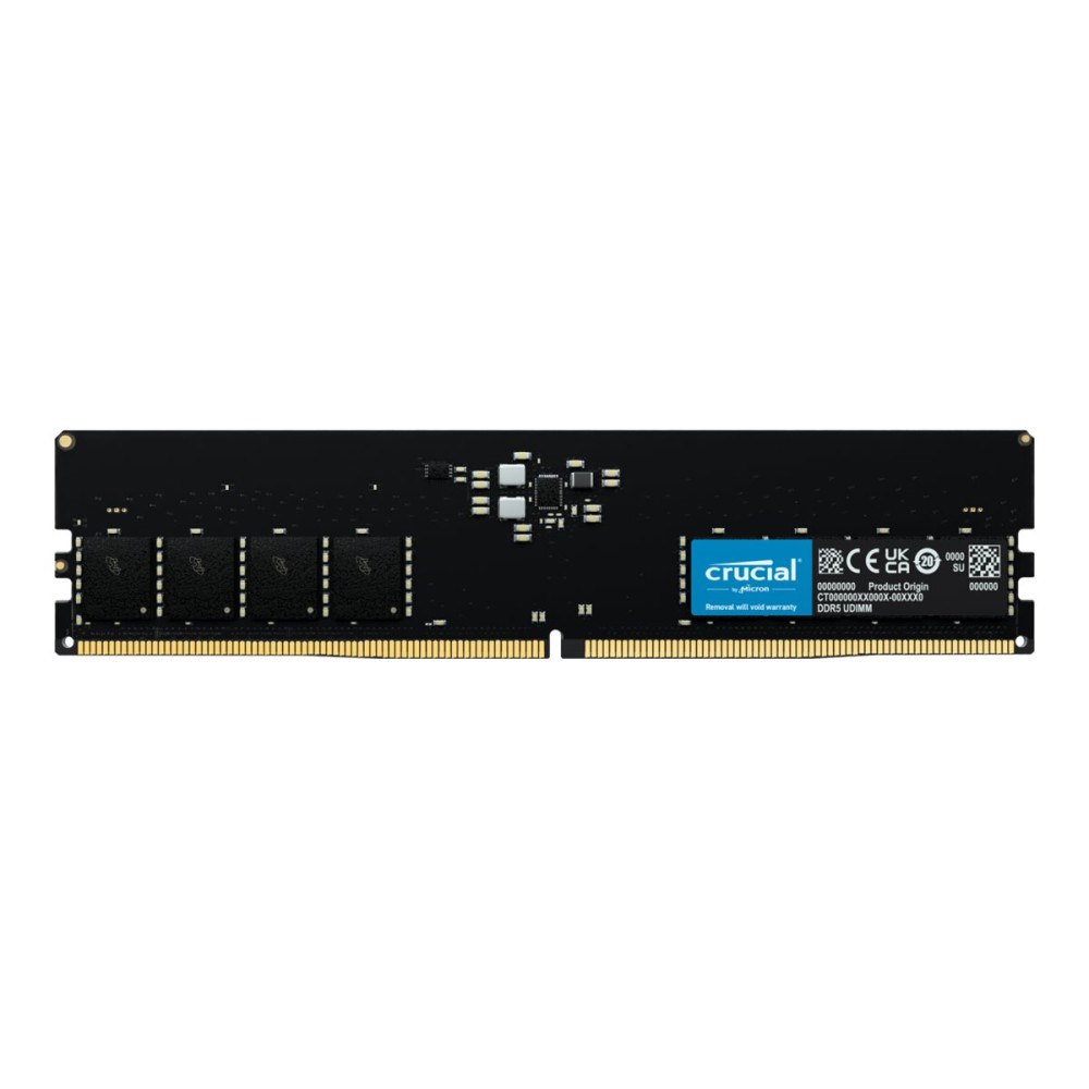 Crucial Crucial - DDR5 - modul - 32 GB - DIMM 288-pin / PC5-38400 - ej buffrad