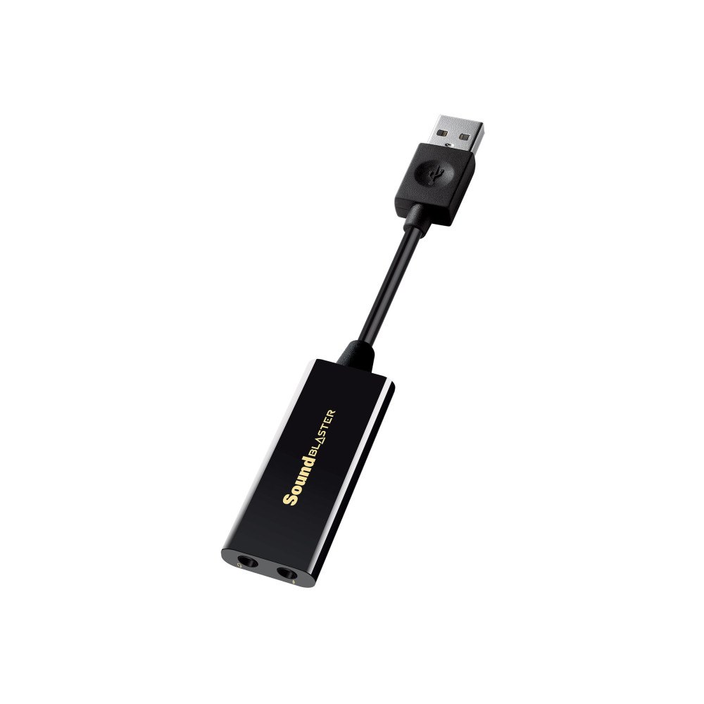 Creative Technology Creative Sound Blaster Play! 3 - ljudkort - USB