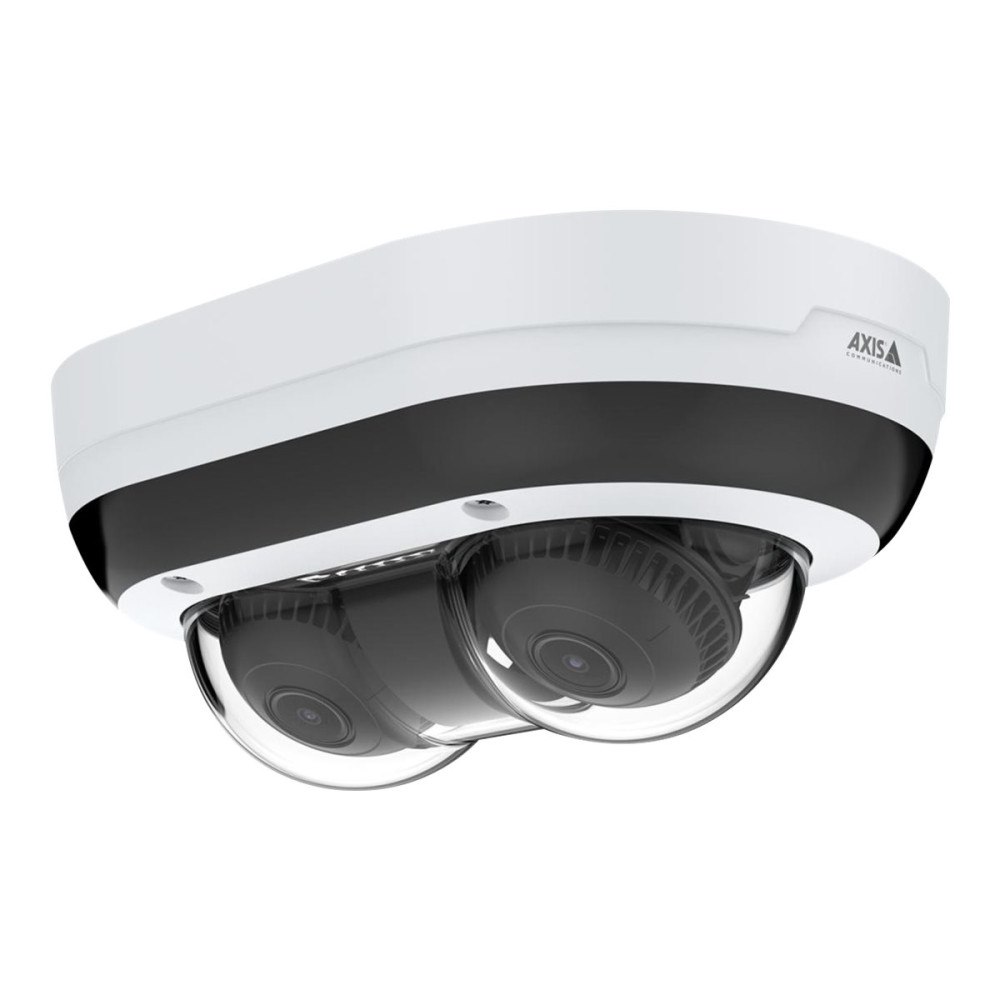 Axis Communications AXIS P4707-PLVE - nätverkskamera med panoramavy - kupol
