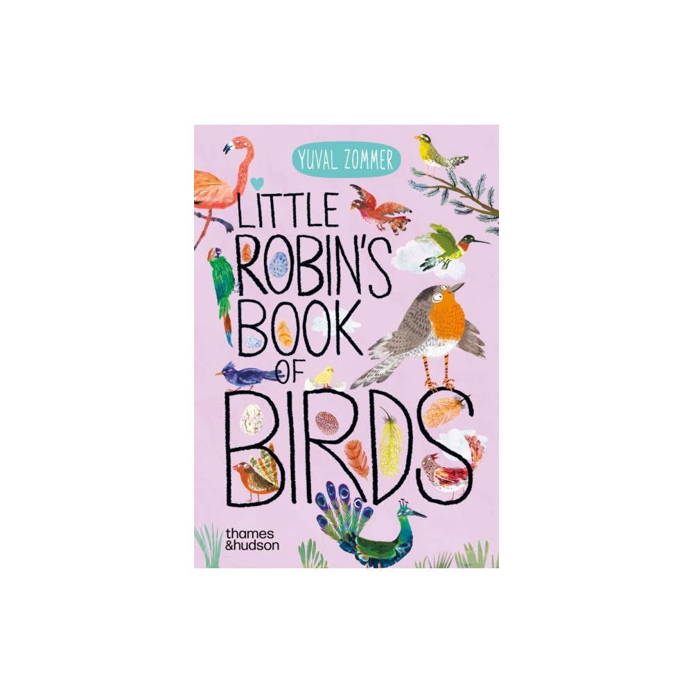 Thames & Hudson Ltd Little Robin's Book of Birds (bok, board book, eng)