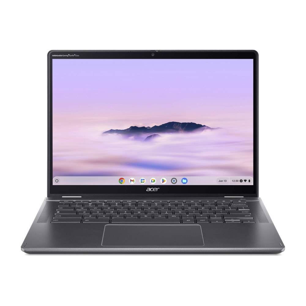 Acer Acer Chromebook Plus Spin 514 CPE594-1N-TCO - 14" - Intel Core i3 - i3-1315U - 8 GB RAM - 256 GB SSD - Nordisk
