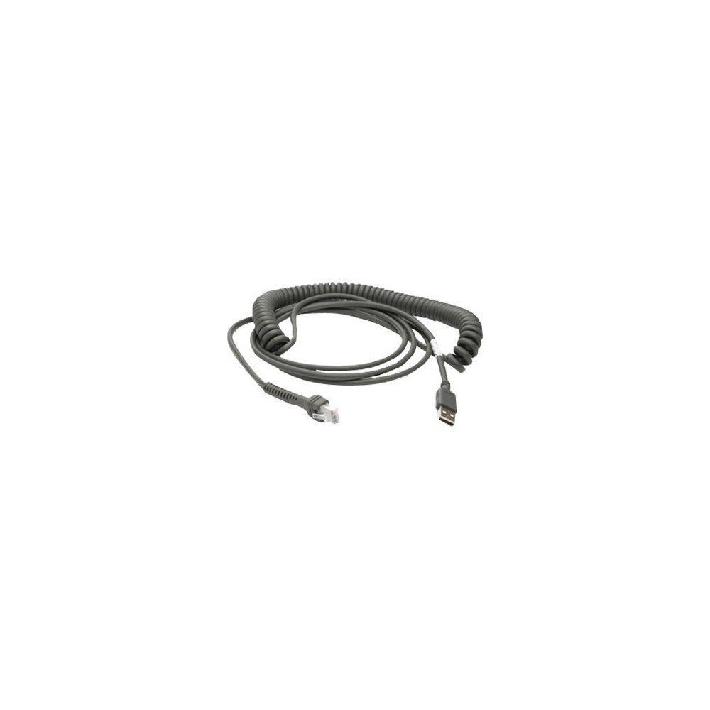 Zebra Technologies Zebra USB-/nätverkskabel - 4.6 m
