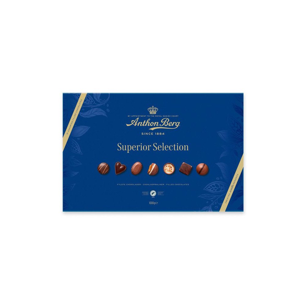 Anthon Berg Choklad ANTHON BERG Superior ask 1kg
