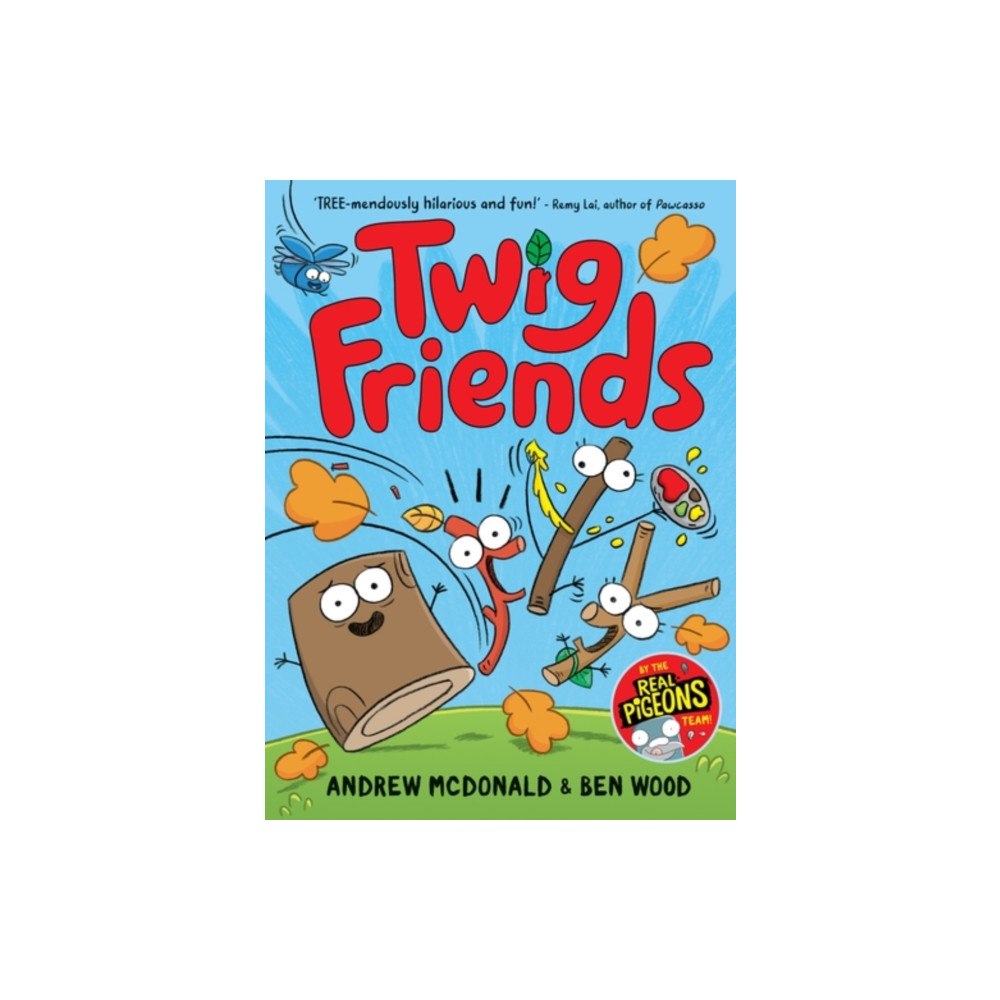 Hardie Grant Children's Publishing Twig Friends (inbunden, eng)