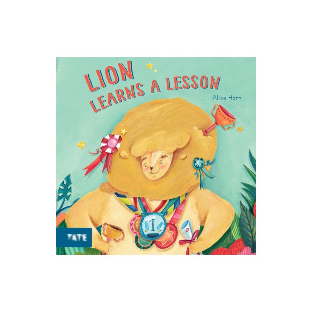 Tate Publishing Lion Learns A Lesson (häftad, eng)
