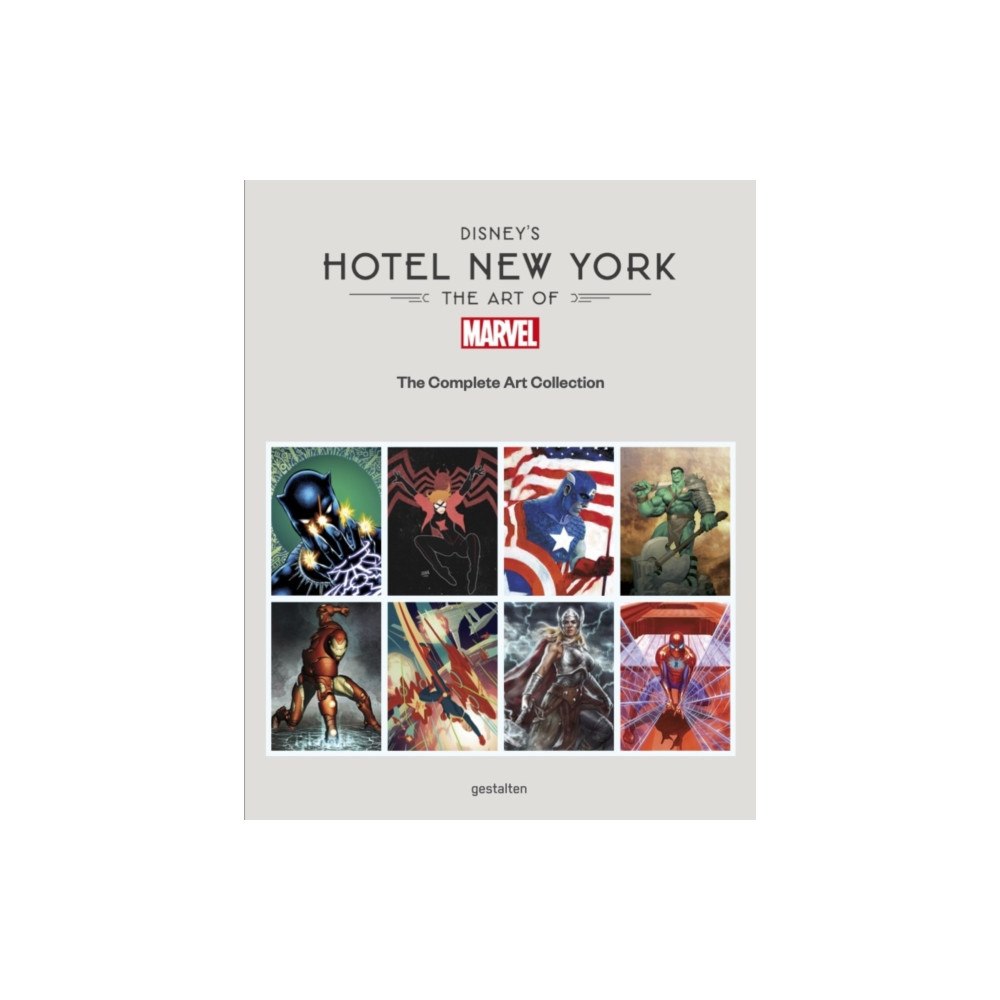 Die Gestalten Verlag Disney's Hotel New York (inbunden, eng)