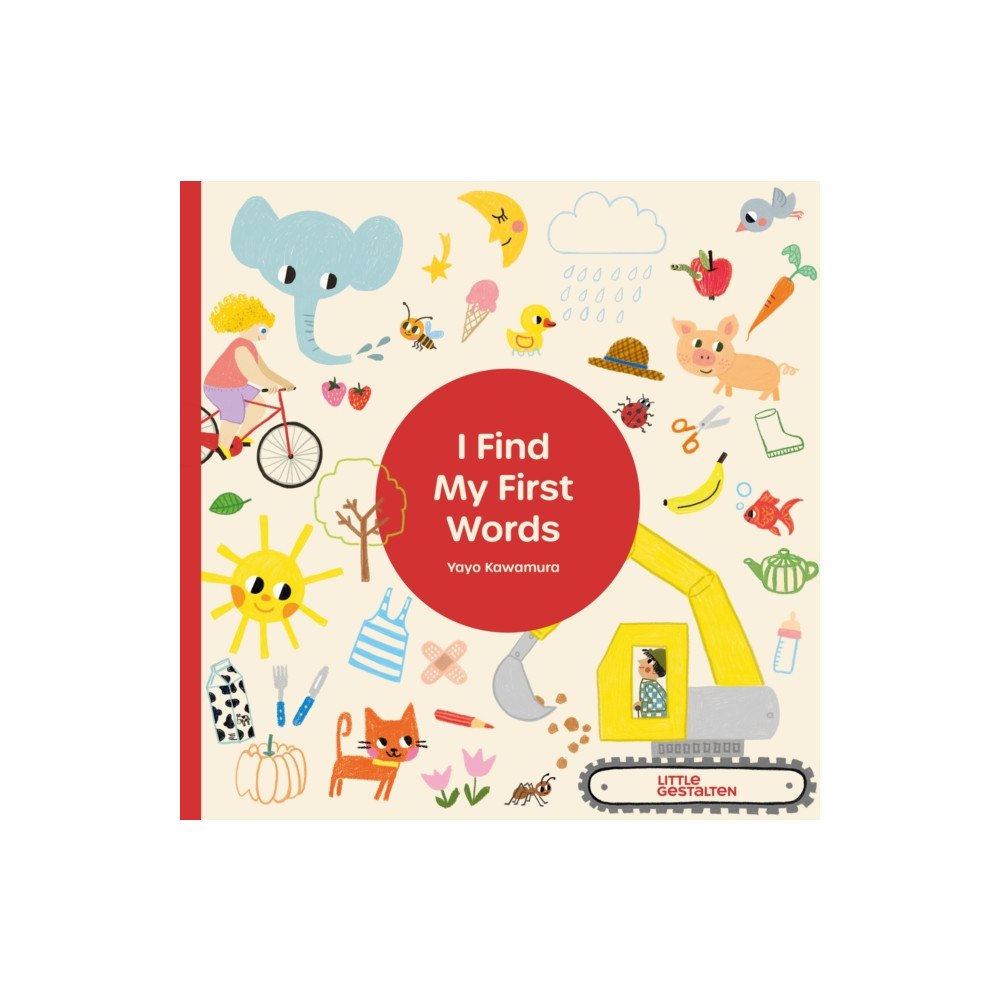 Die Gestalten Verlag I Find My First Words (bok, board book, eng)
