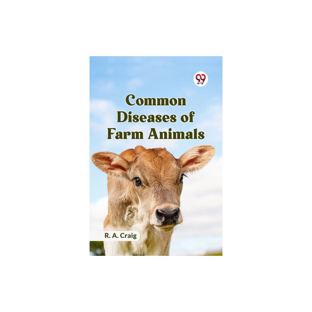Double 9 Books COMMON DISEASES OF FARM ANIMALS (häftad, eng)