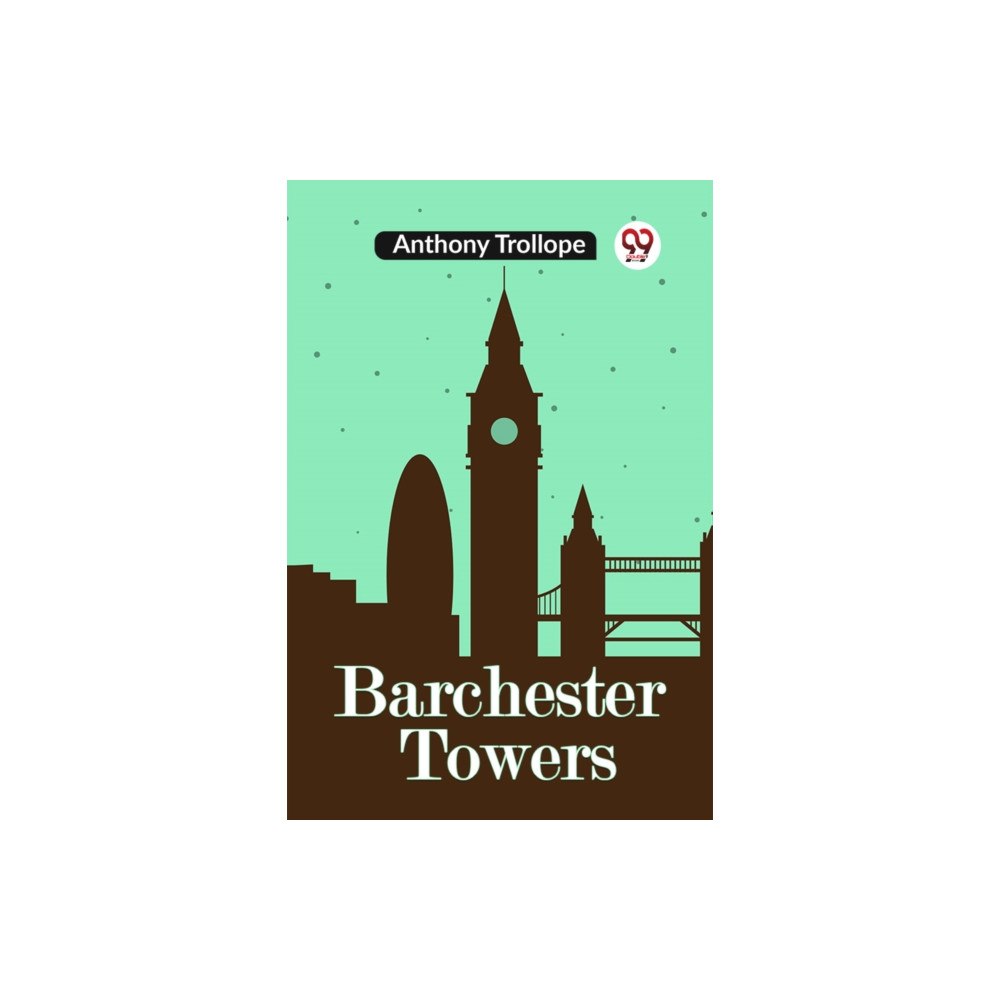 Double 9 Books Barchester Towers (häftad, eng)