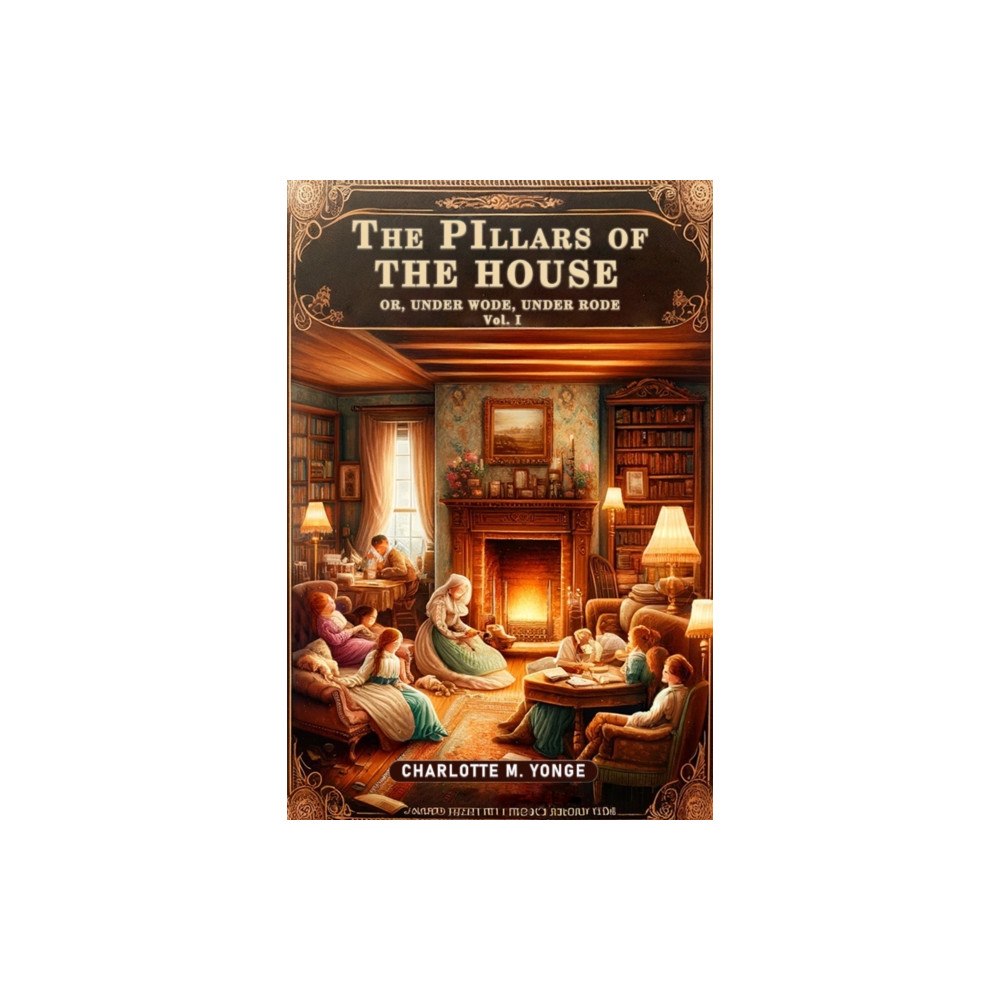 Double 9 Books The Pillars of the House Or, Under Wode, Under Rode Vol. I (häftad, eng)