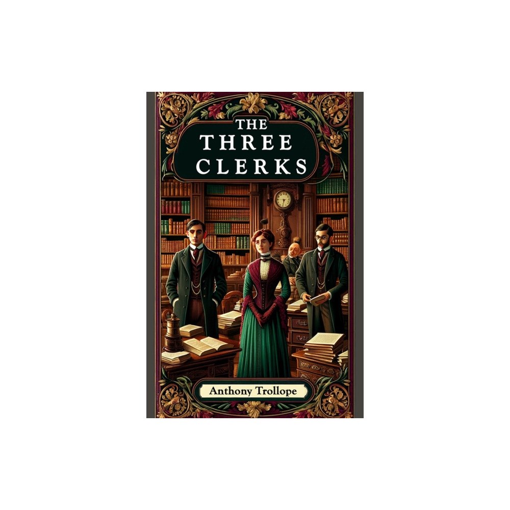 Double 9 Books The Three Clerks (häftad, eng)