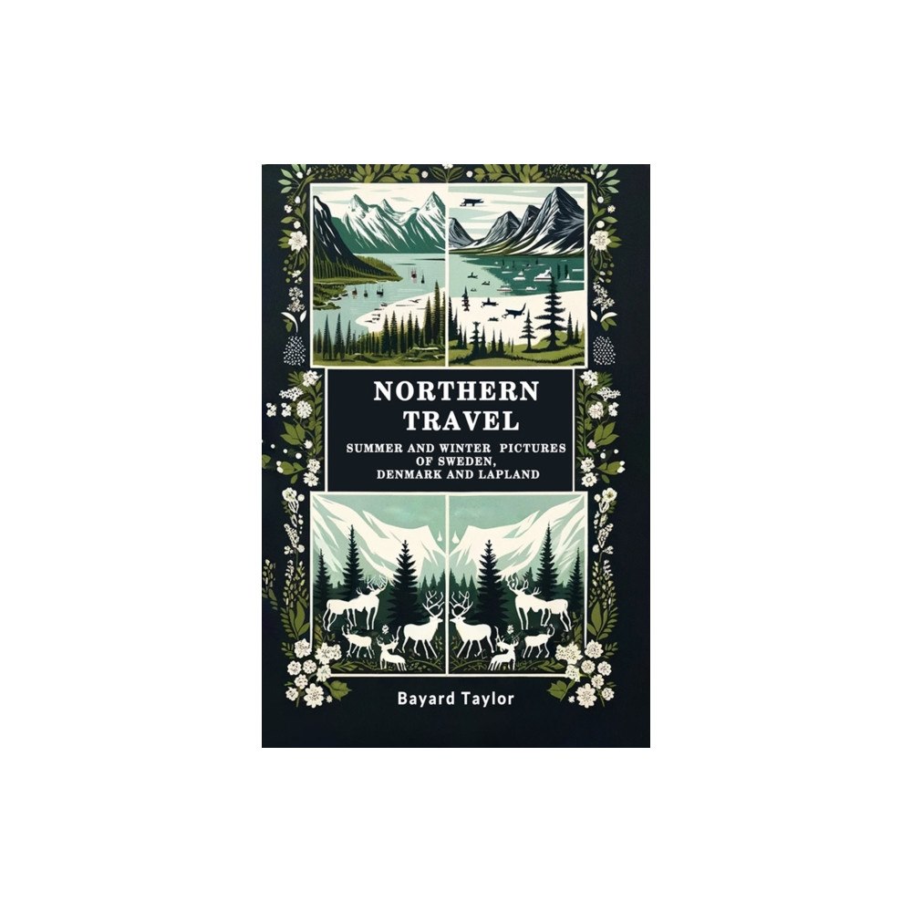Double 9 Books Northern Travel Summer And Winter Pictures Of Sweden, Denmark And Lapland (häftad, eng)