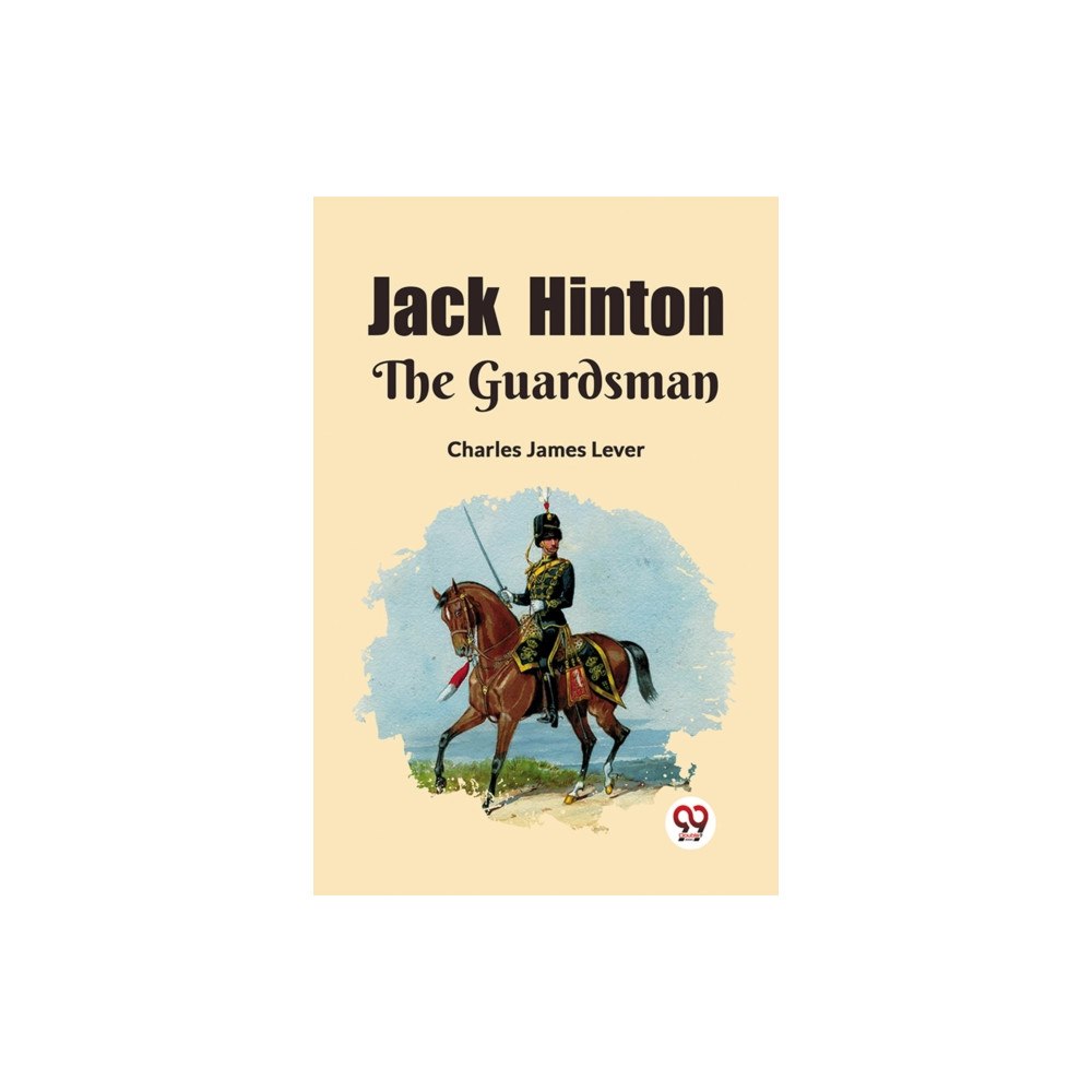Double 9 Books Jack Hinton The Guardsman (häftad, eng)