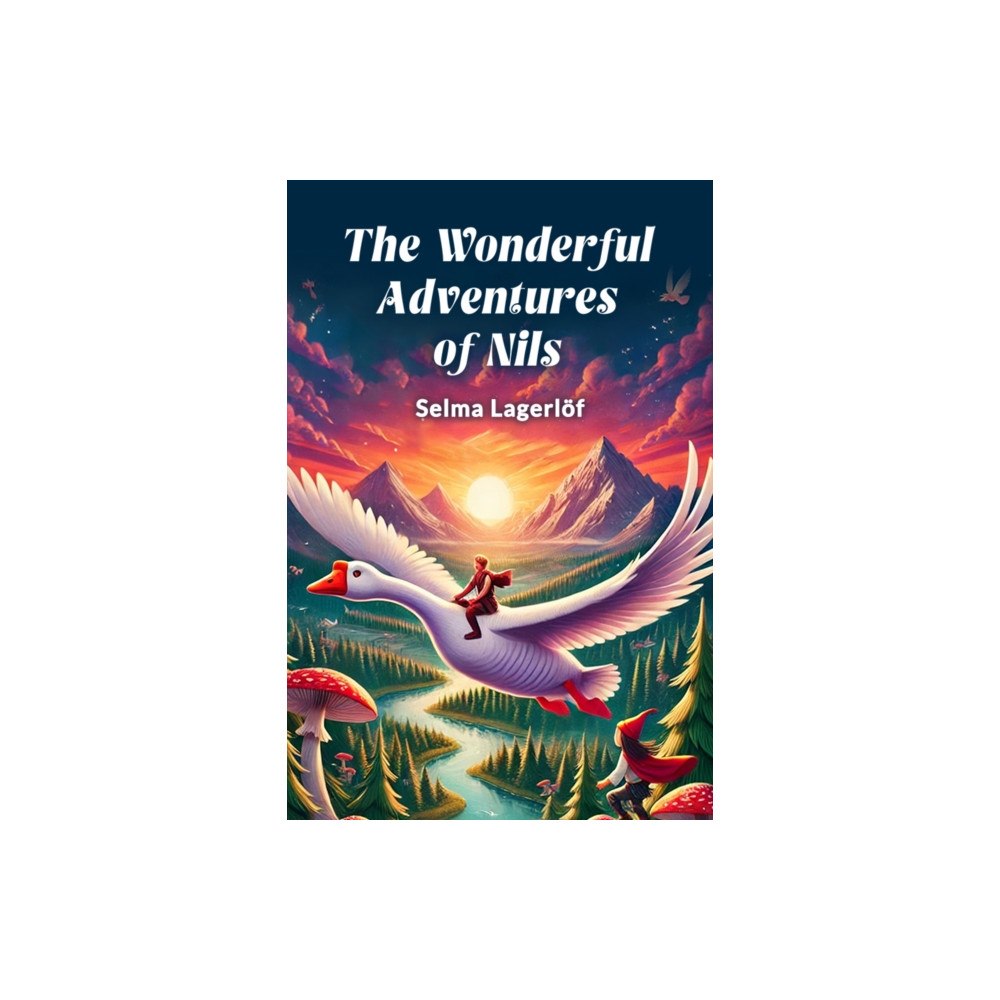 Double 9 Books The Wonderful Adventures of Nils (häftad, eng)