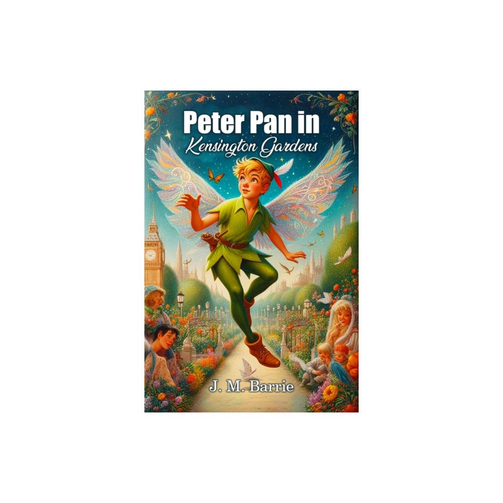 Double 9 Books Peter Pan in Kensington Gardens (häftad, eng)
