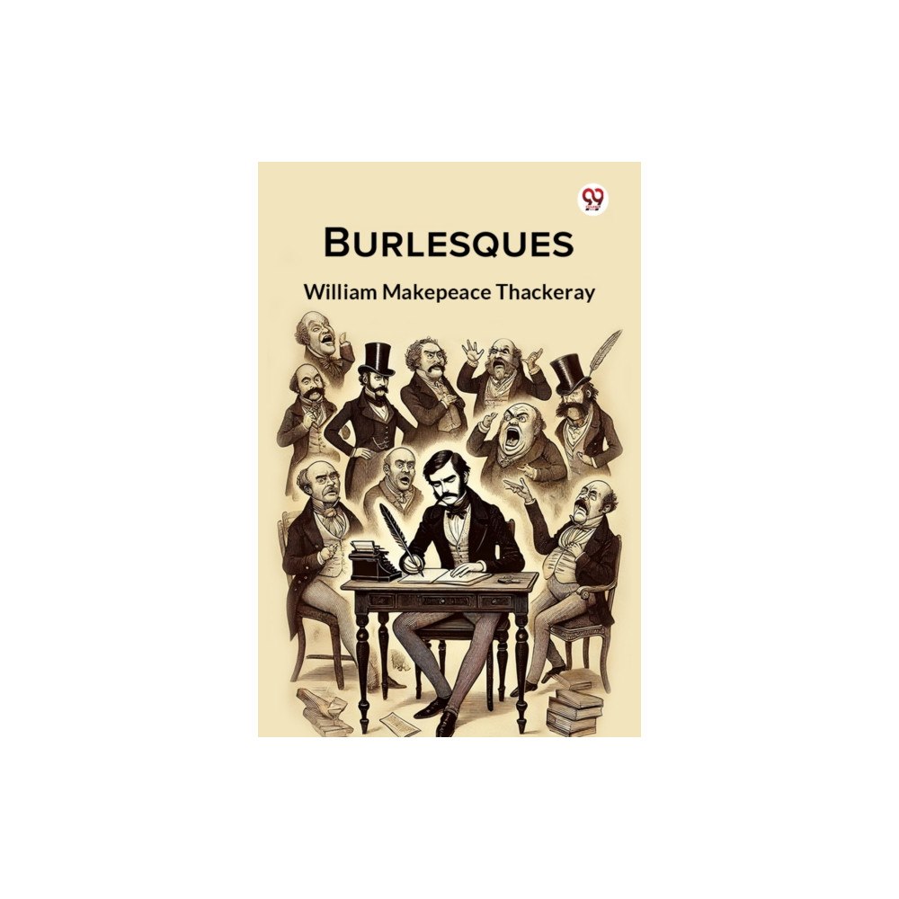 Double 9 Books Burlesques (häftad, eng)