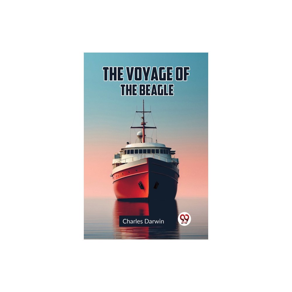 Double 9 Books The Voyage of the Beagle (häftad, eng)