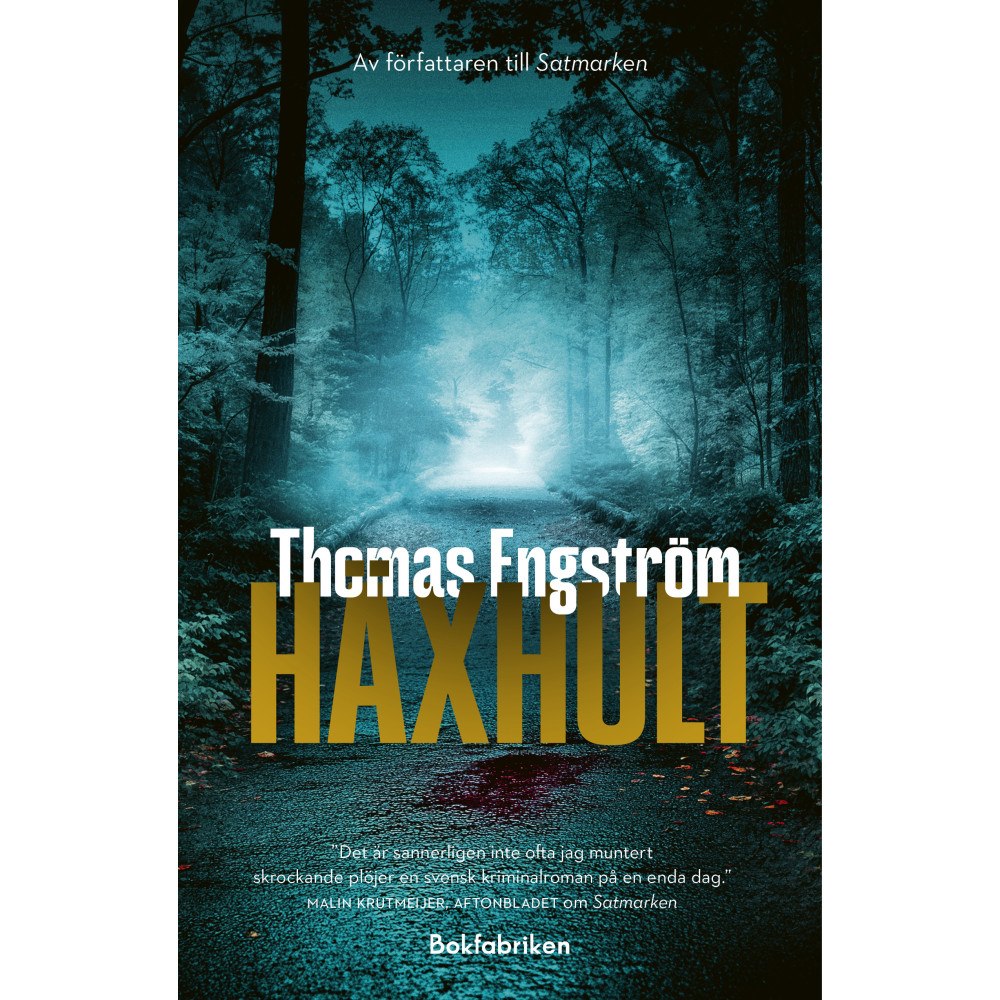 Thomas Engström Häxhult (inbunden)
