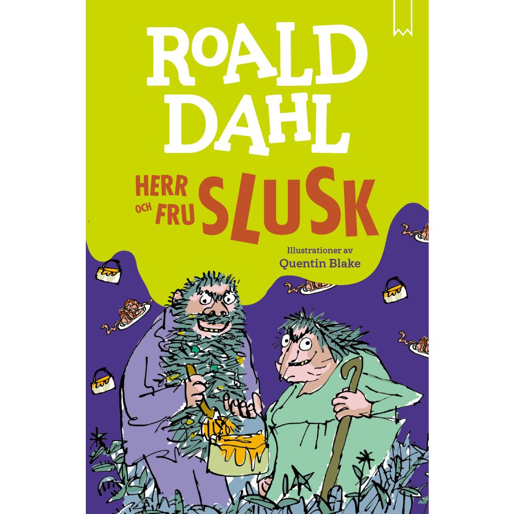 Roald Dahl Herr och fru Slusk (bok, kartonnage)