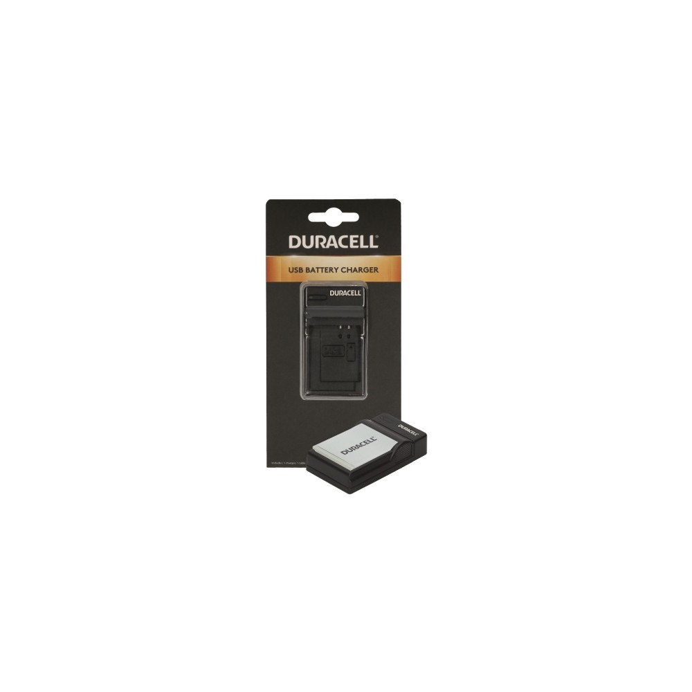 Duracell Duracell DRC5904, USB, Canon NB-4L, NB-5L, Svart, Batterilad...