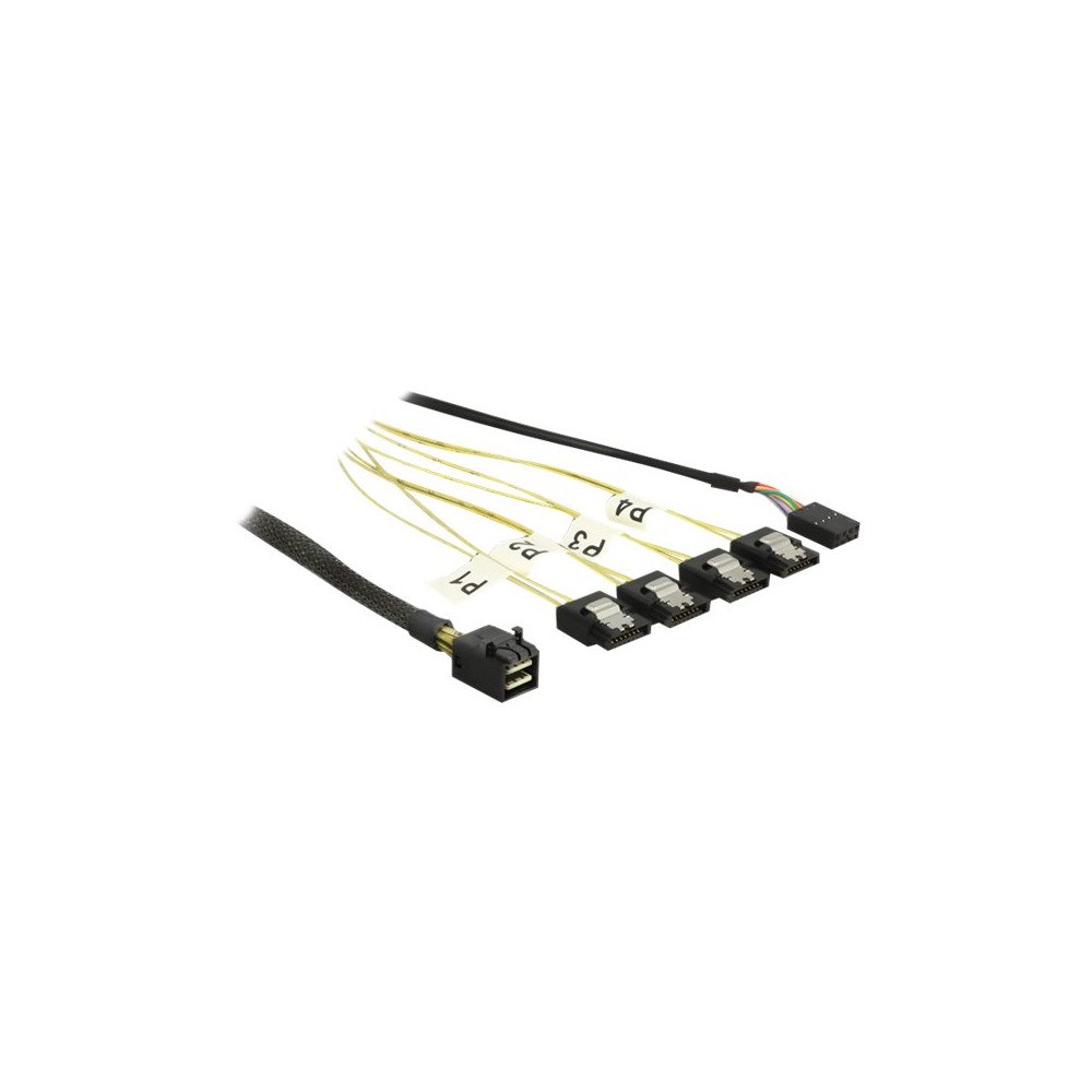 DeLOCK Delock SATA/SAS-kabel - 50 cm