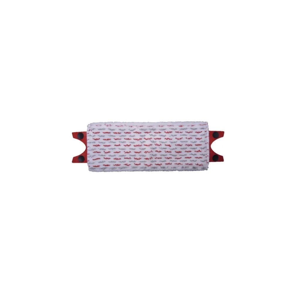 Vileda Vileda 4023103201262, Mopphuvud, Röd, Vit, Fiber, 1 styck, 3...