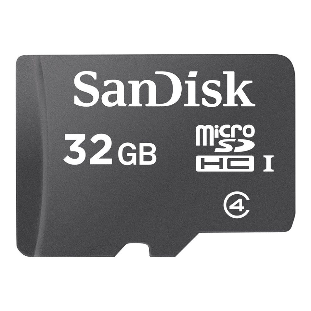 SANDISK SanDisk - flash-minneskort - 32 GB - microSDHC