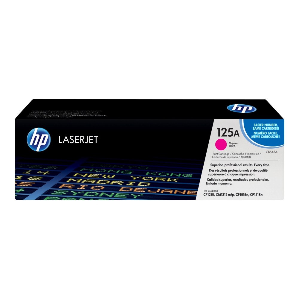 HP HP 125A - magenta - original - LaserJet - tonerkassett (CB543A)