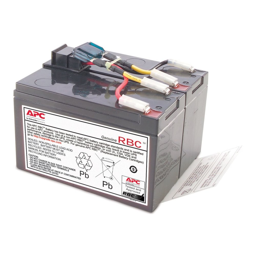 APC APC Replacement Battery Cartridge #48 - UPS-batteri - Bly-syra