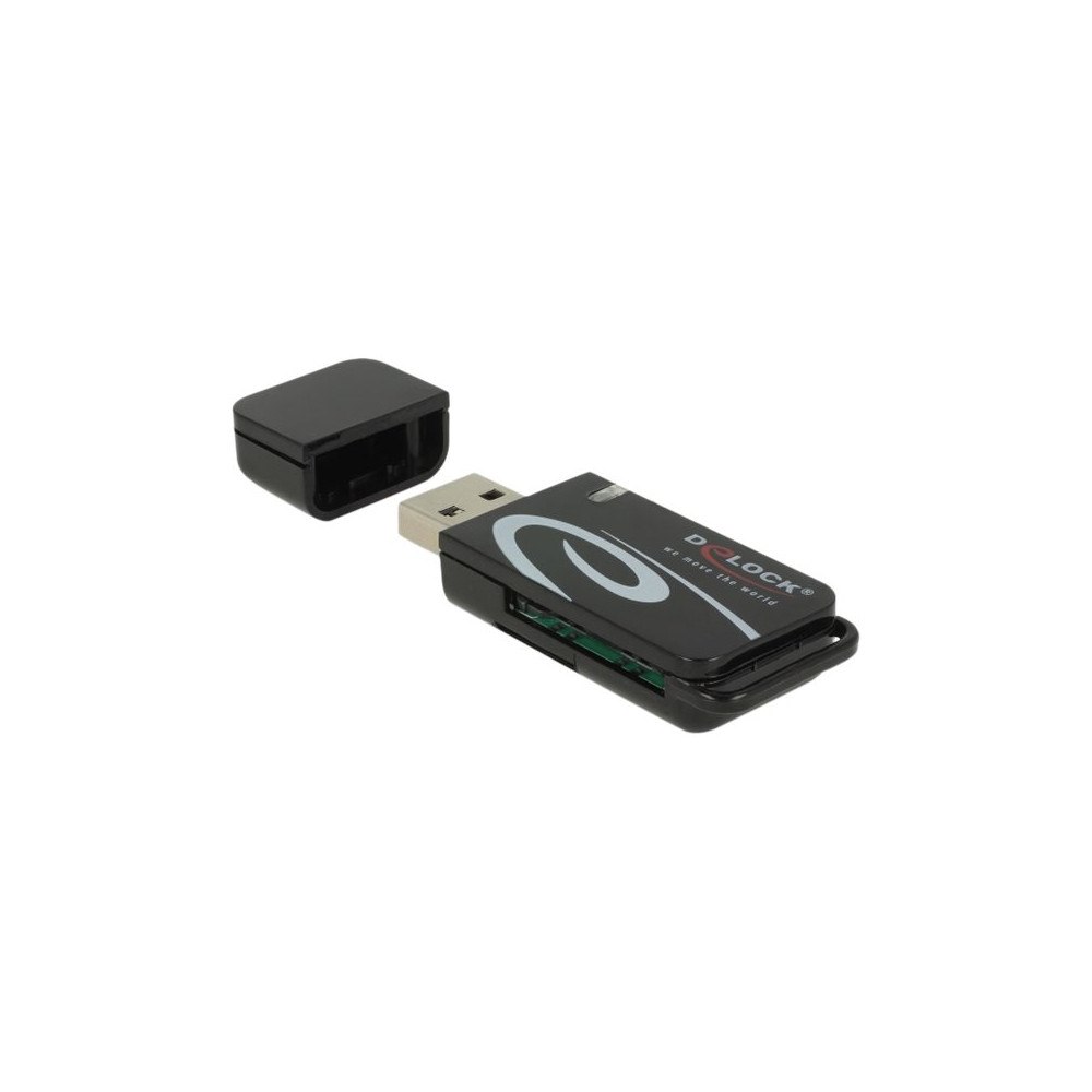 DeLOCK Delock kortläsare - USB 2.0