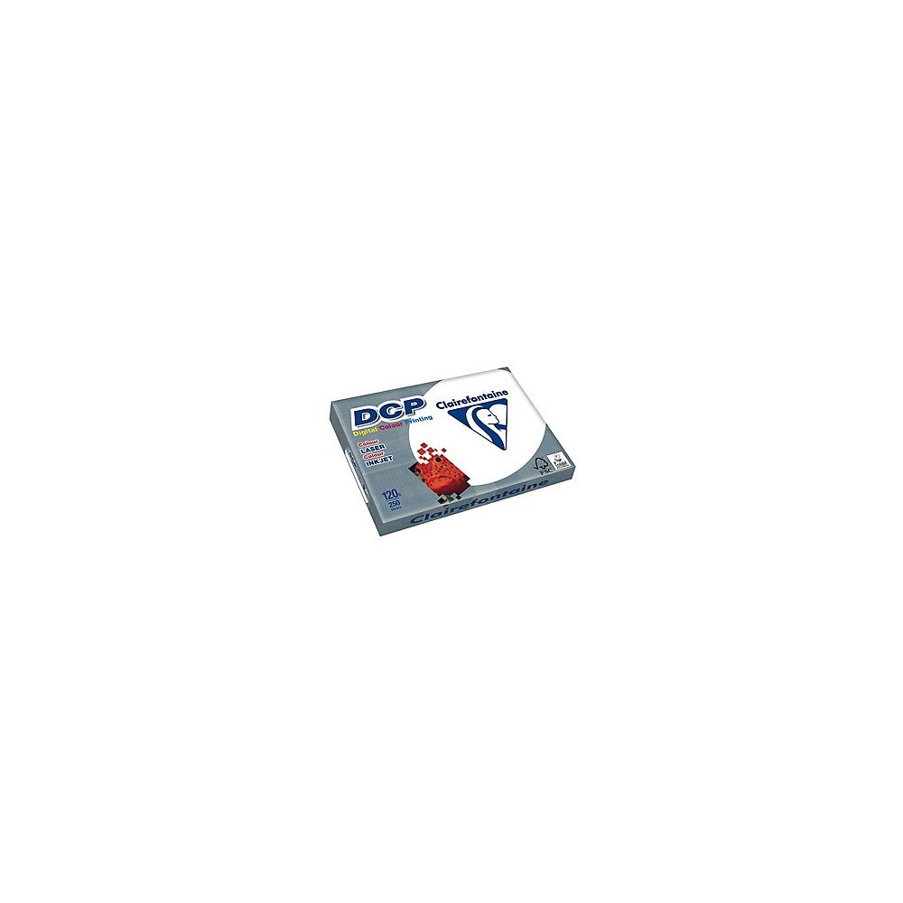 Clairefontaine Clairefontaine DCP - vanligt papper - 250 ark - A4 - 120 g/m²