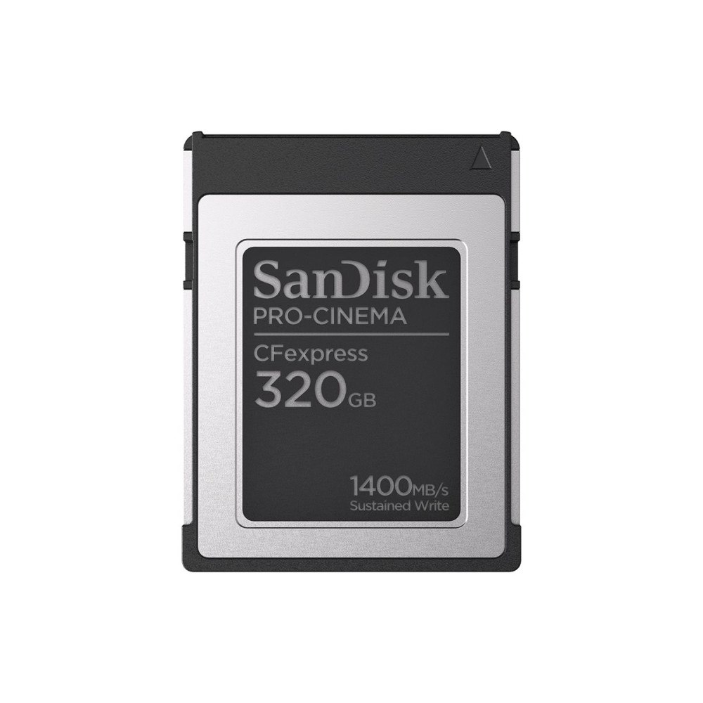 SANDISK SanDisk PRO-CINEMA - flash-minneskort - 320 GB - CFexpress, typ B
