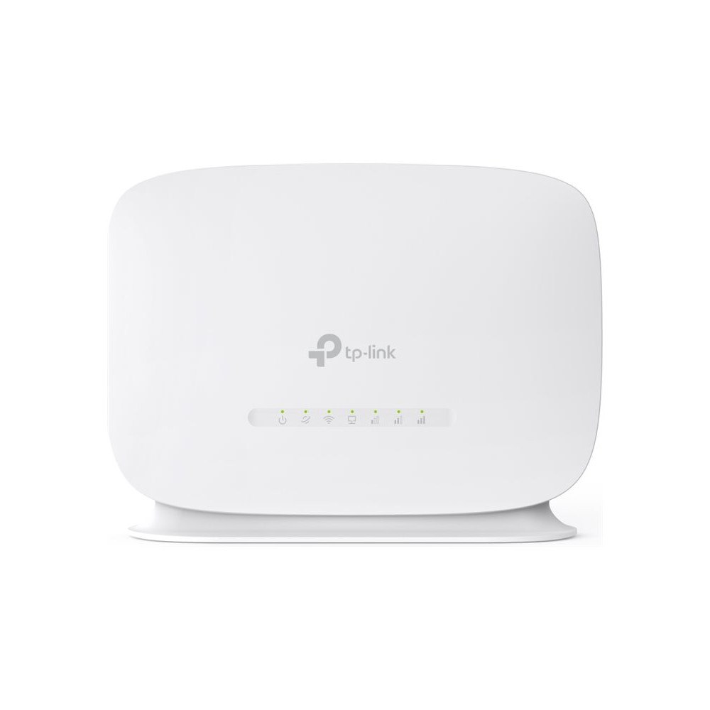 TP-LINK Technologies TP-Link TL-MR105 V1 - trådlös router - WWAN - Wi-Fi - 4G, 3G - skrivbordsmodell