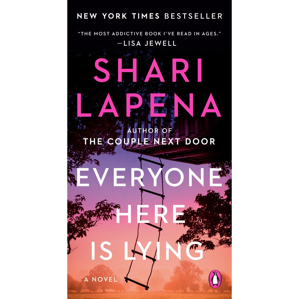 Shari Lapena Everyone Here Is Lying: A Novel (häftad, eng)