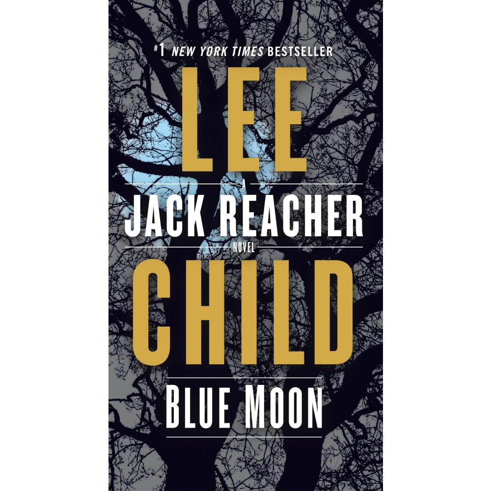 Lee Child Blue Moon: A Jack Reacher Novel (häftad, eng)