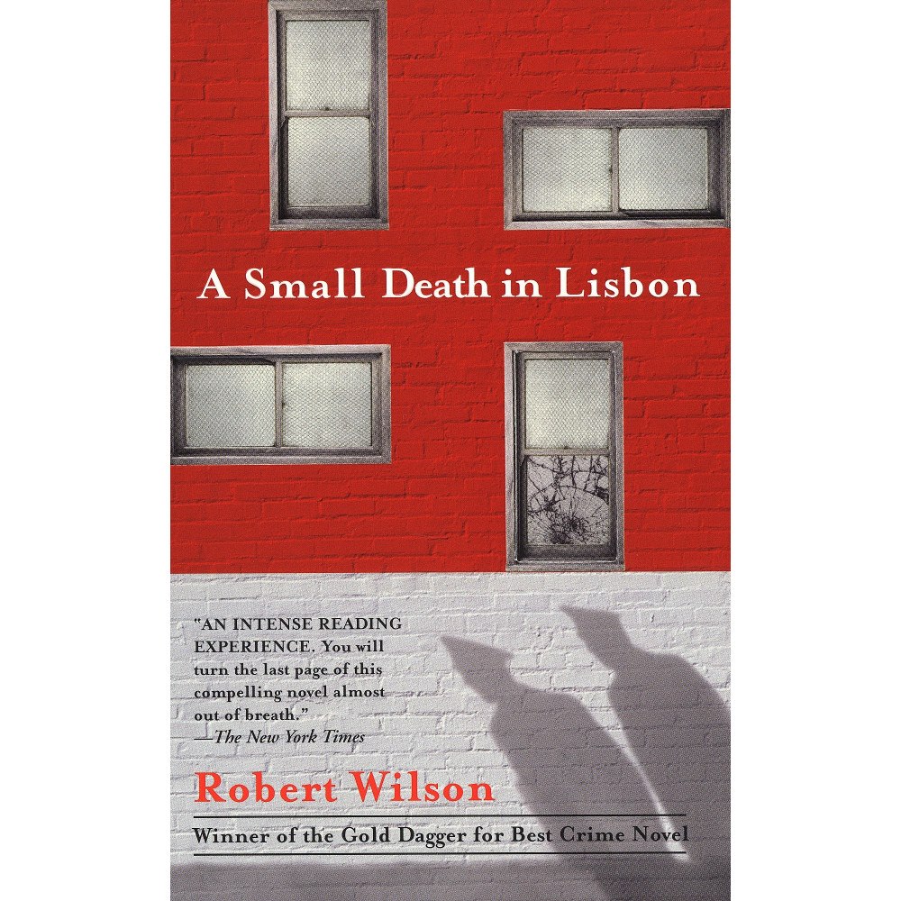 Robert C. Wilson A Small Death in Lisbon (pocket, eng)