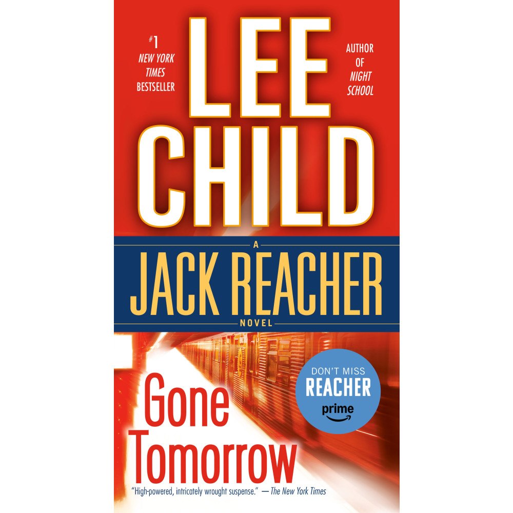 Lee Child Gone Tomorrow: A Jack Reacher Novel (häftad, eng)