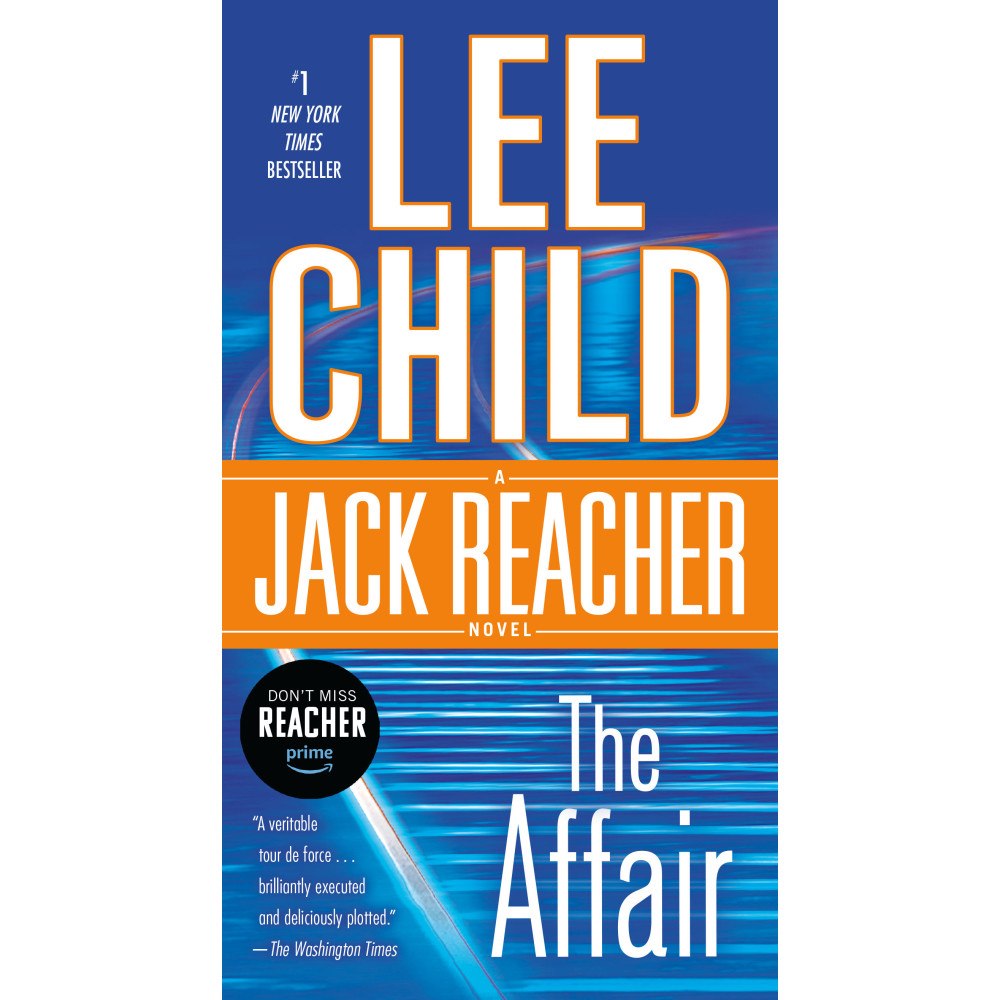 Lee Child The Affair: A Jack Reacher Novel (häftad, eng)